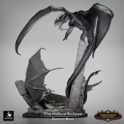 Hollow Eclipse, Battle Of Dragons | D&D TTRPG Mini | Rescale Miniatures