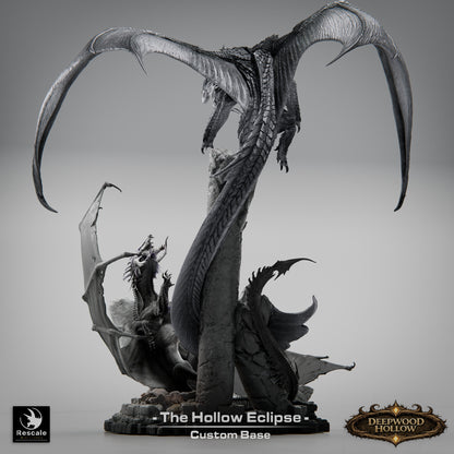Hollow Eclipse, Battle Of Dragons | D&D TTRPG Mini | Rescale Miniatures