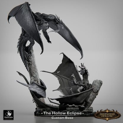Hollow Eclipse, Battle Of Dragons | D&D TTRPG Mini | Rescale Miniatures