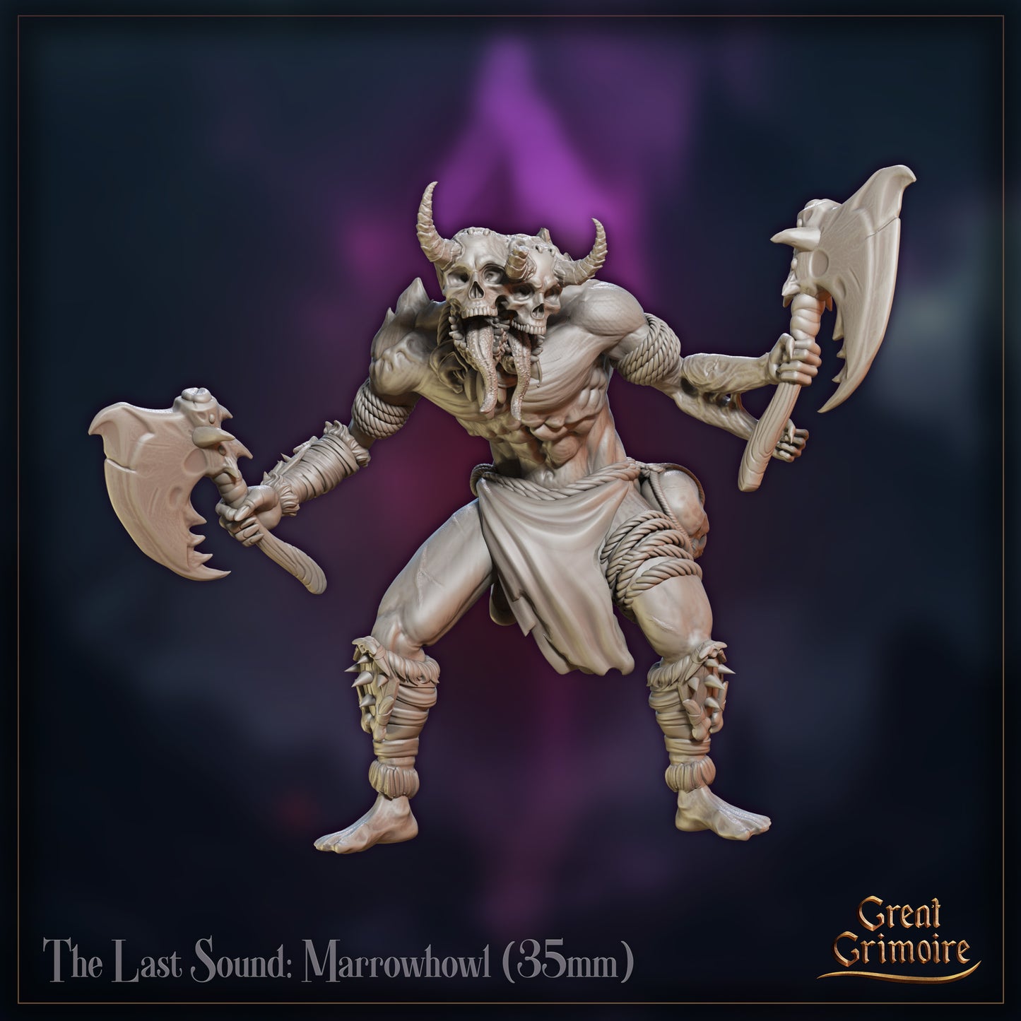 Dark Messiah | Tabletop Gaming Miniatures Collection | Great Grimoire