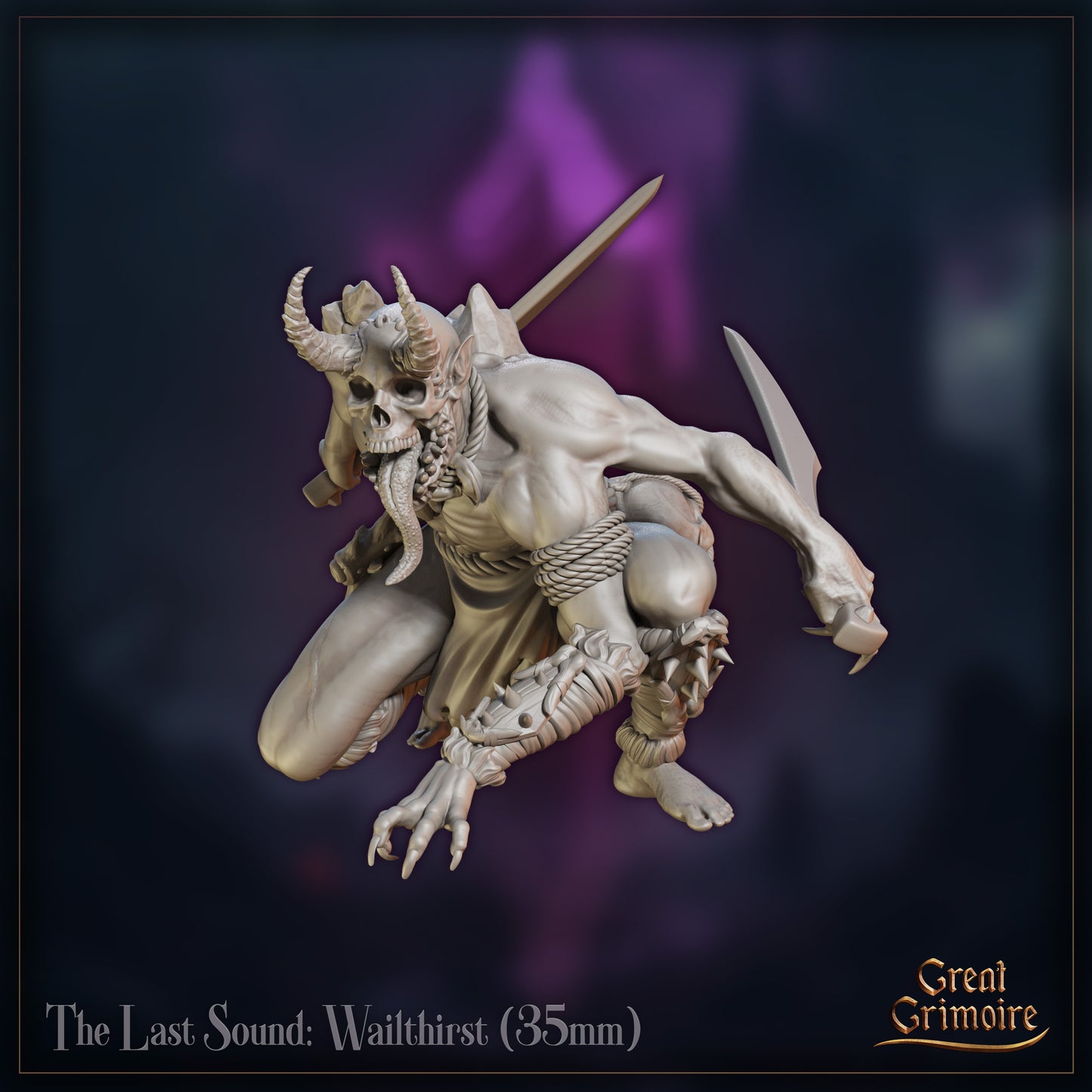 Dark Messiah | Tabletop Gaming Miniatures Collection | Great Grimoire