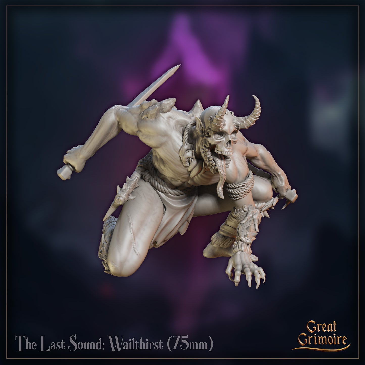 Dark Messiah | Tabletop Gaming Miniatures Collection | Great Grimoire