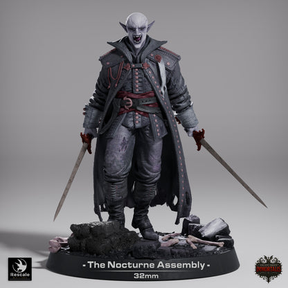 Nocturne Assembly, Ancient Order Immortalis | D&D TTRPG Miniature | Rescale Miniatures | 3D Print