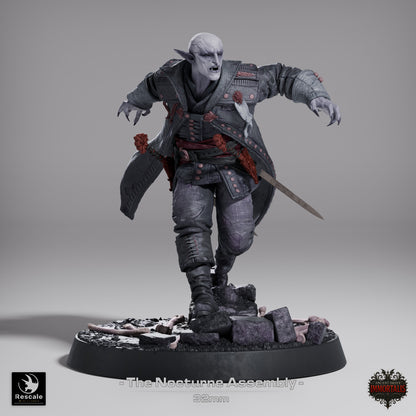 Nocturne Assembly, Ancient Order Immortalis | D&D TTRPG Miniature | Rescale Miniatures | 3D Print