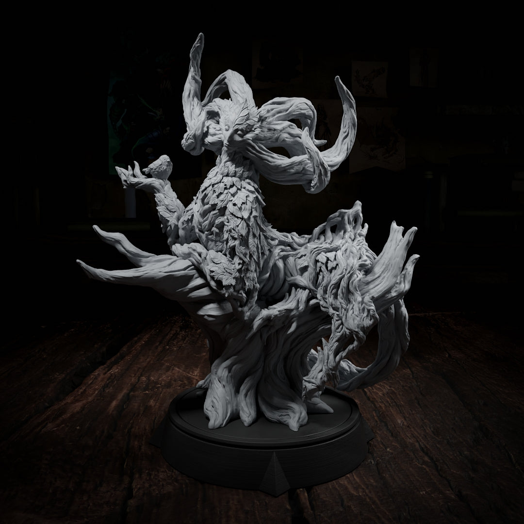 The Old Wisdom, NPC | DnD Miniature Character | Cripta Studios - Tattles Told 3D