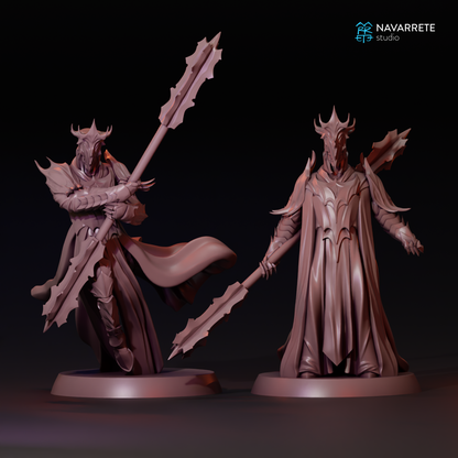 Detailed image of The Perpetual tabletop gaming miniature by Tattles Told 3D, featuring intricate design and craftsmanship.