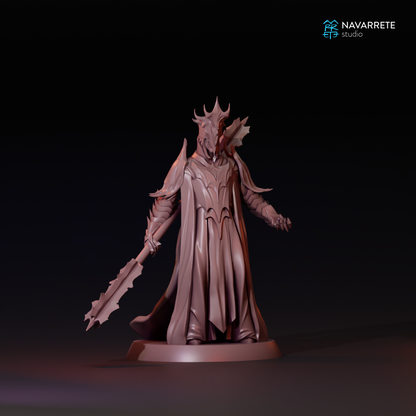 Detailed image of The Perpetual tabletop gaming miniature by Tattles Told 3D, featuring intricate design and craftsmanship.