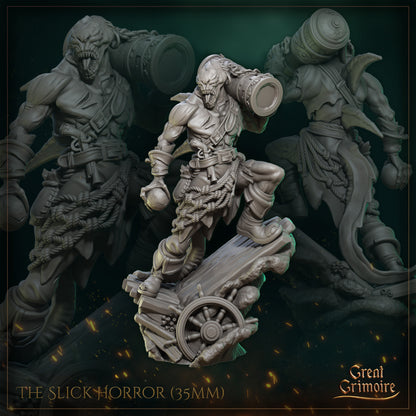 Abyss Devourer | Tabletop Gaming Miniatures Collection | Great Grimoire