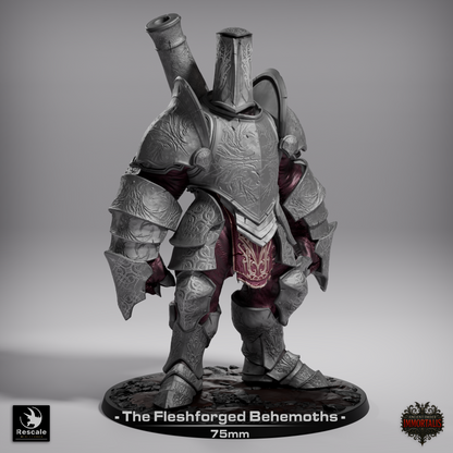 Flesh Forged Behemoth, Ancient Order Immortalis | D&D TTRPG Miniature | Rescale Miniatures | 3D Print