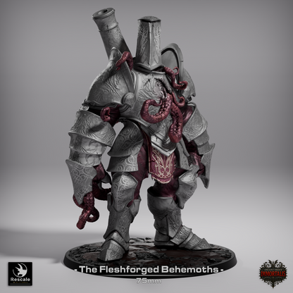 Flesh Forged Behemoth, Ancient Order Immortalis | D&D TTRPG Miniature | Rescale Miniatures | 3D Print