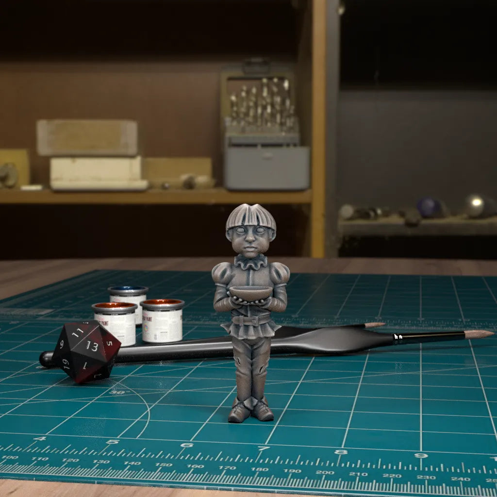 CoS Rose and Thorn Durst | D&D TTRPG Mini | TytanTroll Miniatures