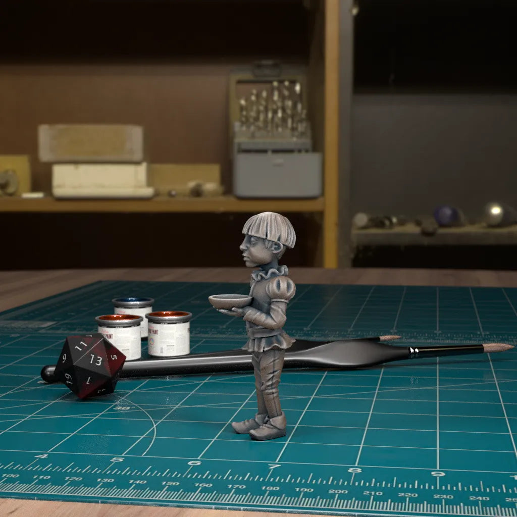 CoS Rose and Thorn Durst | D&D TTRPG Mini | TytanTroll Miniatures