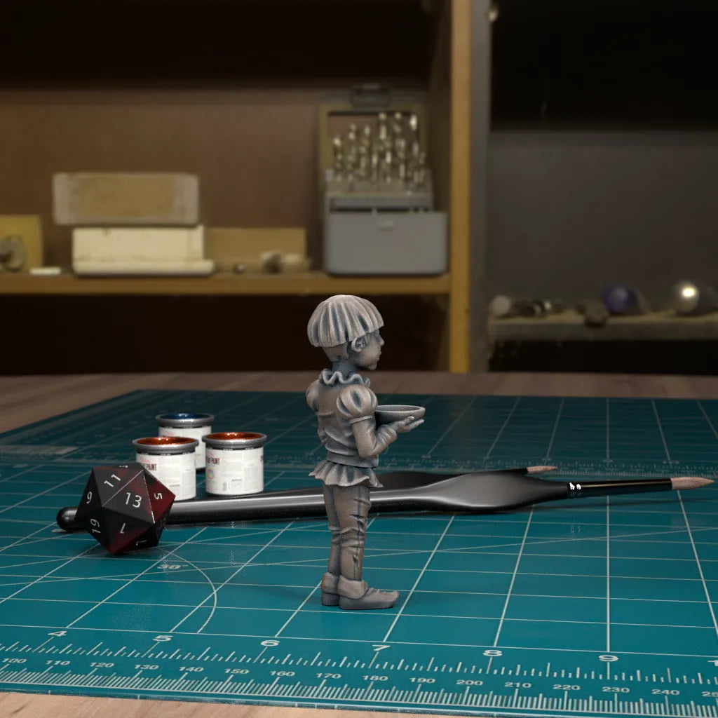 CoS Rose and Thorn Durst | D&D TTRPG Mini | TytanTroll Miniatures