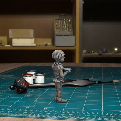 CoS Rose and Thorn Durst | D&D TTRPG Mini | TytanTroll Miniatures