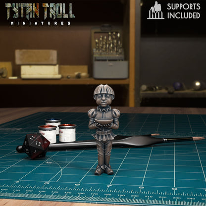 CoS Rose and Thorn Durst | D&D TTRPG Mini | TytanTroll Miniatures