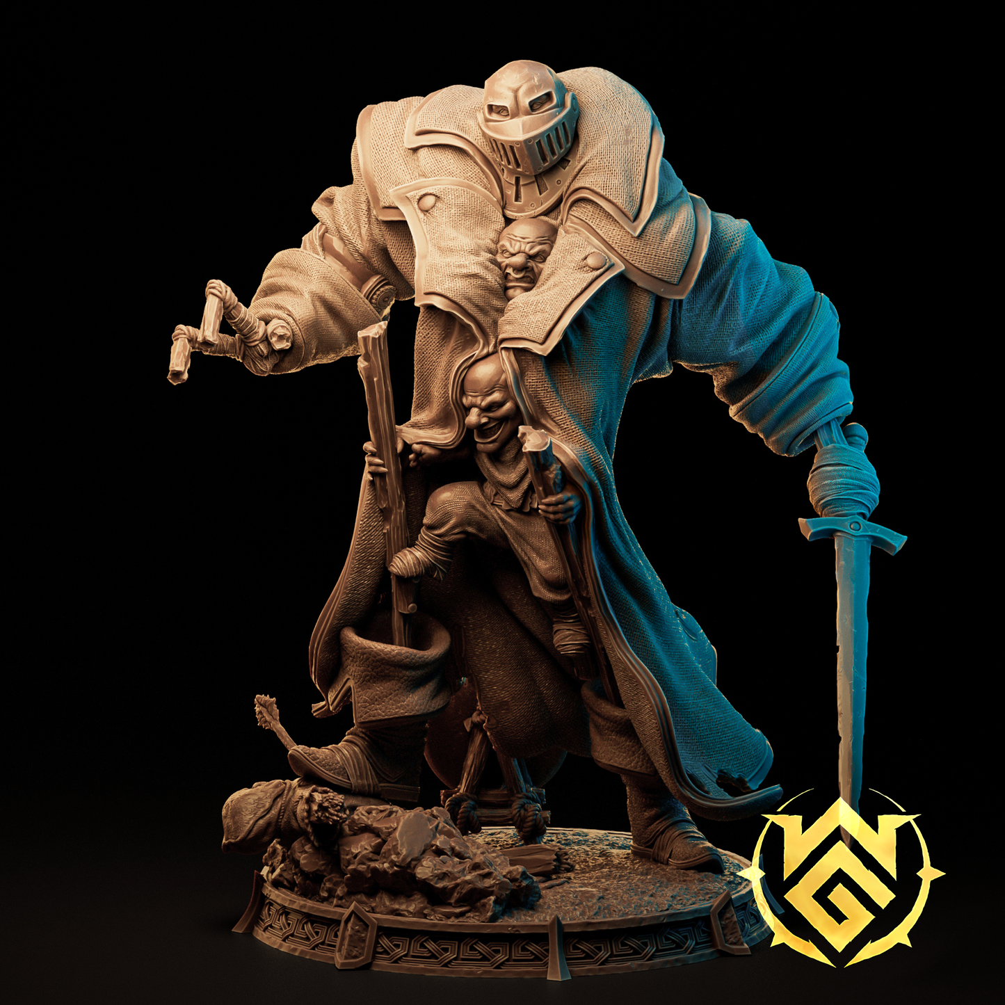Gaban of the Coat | TTRPG D&D Miniature | The Witchguild