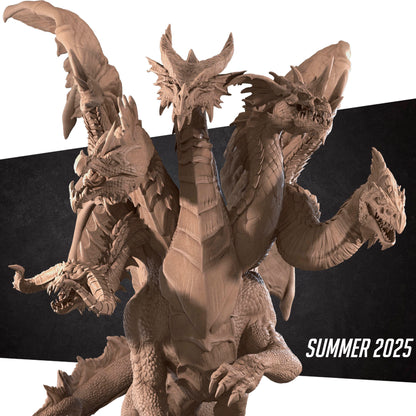 Tiamat | D&D TTRPG Miniature | Bite the Bullet