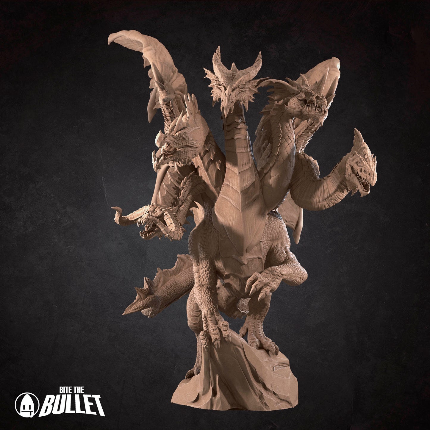 Tiamat | D&D TTRPG Miniature | Bite the Bullet