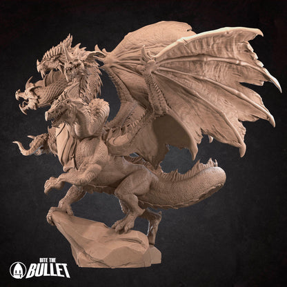 Tiamat | D&D TTRPG Miniature | Bite the Bullet