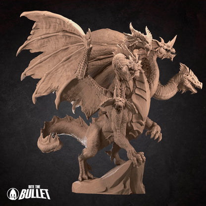 Tiamat | D&D TTRPG Miniature | Bite the Bullet