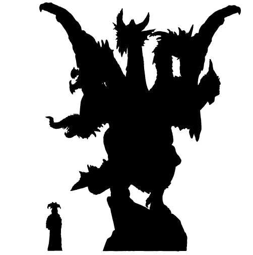 Tiamat | D&D TTRPG Miniature | Bite the Bullet