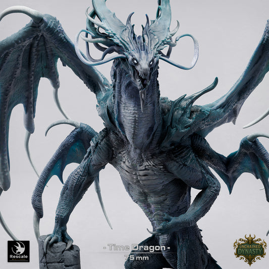 Time Dragon | D&D TTRPG Mini | Rescale Miniatures