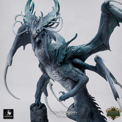 Time Dragon | D&D TTRPG Mini | Rescale Miniatures