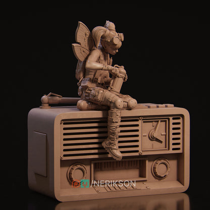 Tinker Fairy | Garage Resin Kit Statue or Miniature | D&D TTRPG Fantasy | Nerikson