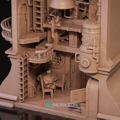 Tinker Fairy | Garage Resin Kit Statue or Miniature | D&D TTRPG Fantasy | Nerikson