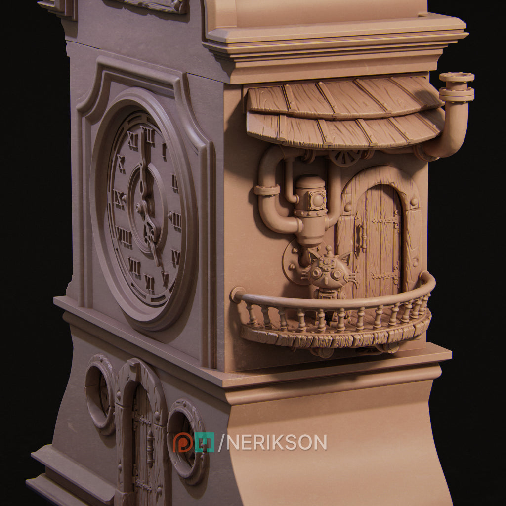 Tinker Fairy | Garage Resin Kit Statue or Miniature | D&D TTRPG Fantasy | Nerikson