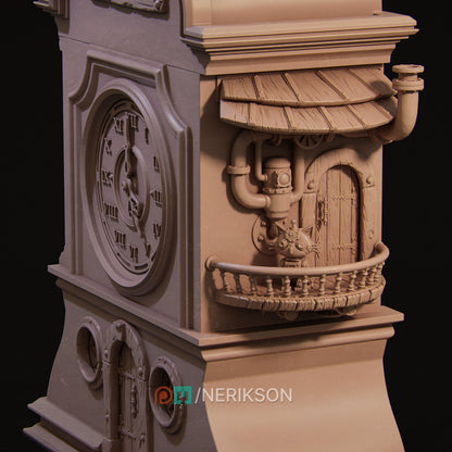 Tinker Fairy | Garage Resin Kit Statue or Miniature | D&D TTRPG Fantasy | Nerikson