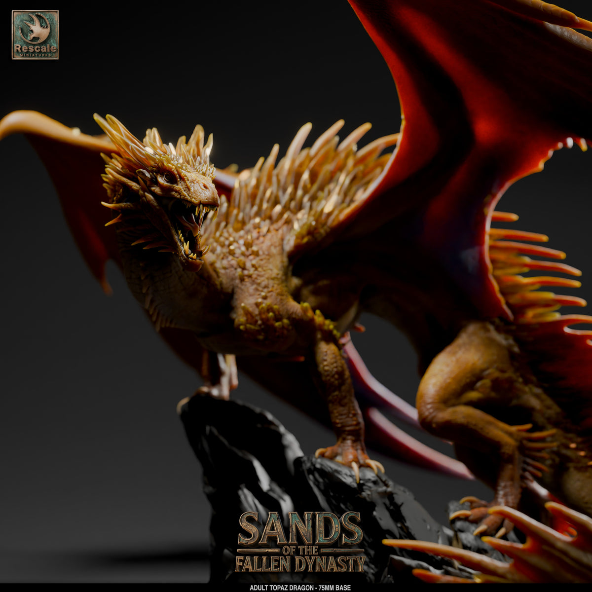 Devastador Ghoul, Banda de Guerra Ghoul No Muerto de Sangre Rota | ESCALA DE MESA | Miniatura de monstruo para D&D TTRPG | Reescalar Miniaturas