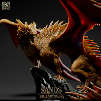 Devastador Ghoul, Banda de Guerra Ghoul No Muerto de Sangre Rota | ESCALA DE MESA | Miniatura de monstruo para D&D TTRPG | Reescalar Miniaturas