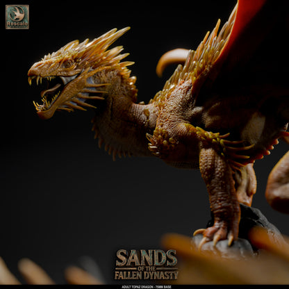 Devastador Ghoul, Banda de Guerra Ghoul No Muerto de Sangre Rota | ESCALA DE MESA | Miniatura de monstruo para D&D TTRPG | Reescalar Miniaturas