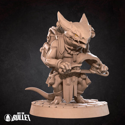 Kobold Trapper | D&D TTRPG Miniature | Bite the Bullet