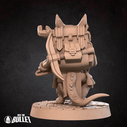 Kobold Trapper | D&D TTRPG Miniature | Bite the Bullet