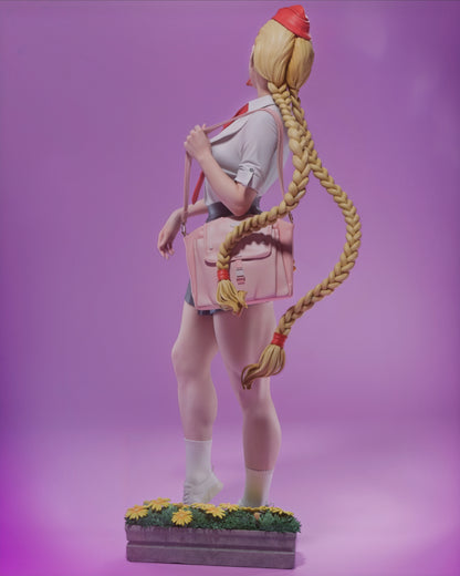 1:12 Homework and Hand-to-Hand | 3D Printed Resin Garage Kit Figure | CA 3D Studios