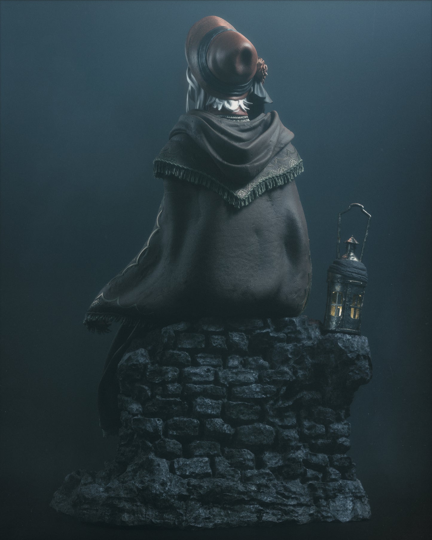 1:12 The Quiet Caretaker | 3D Printed Resin Garage Kit Figure | CA 3D Studios