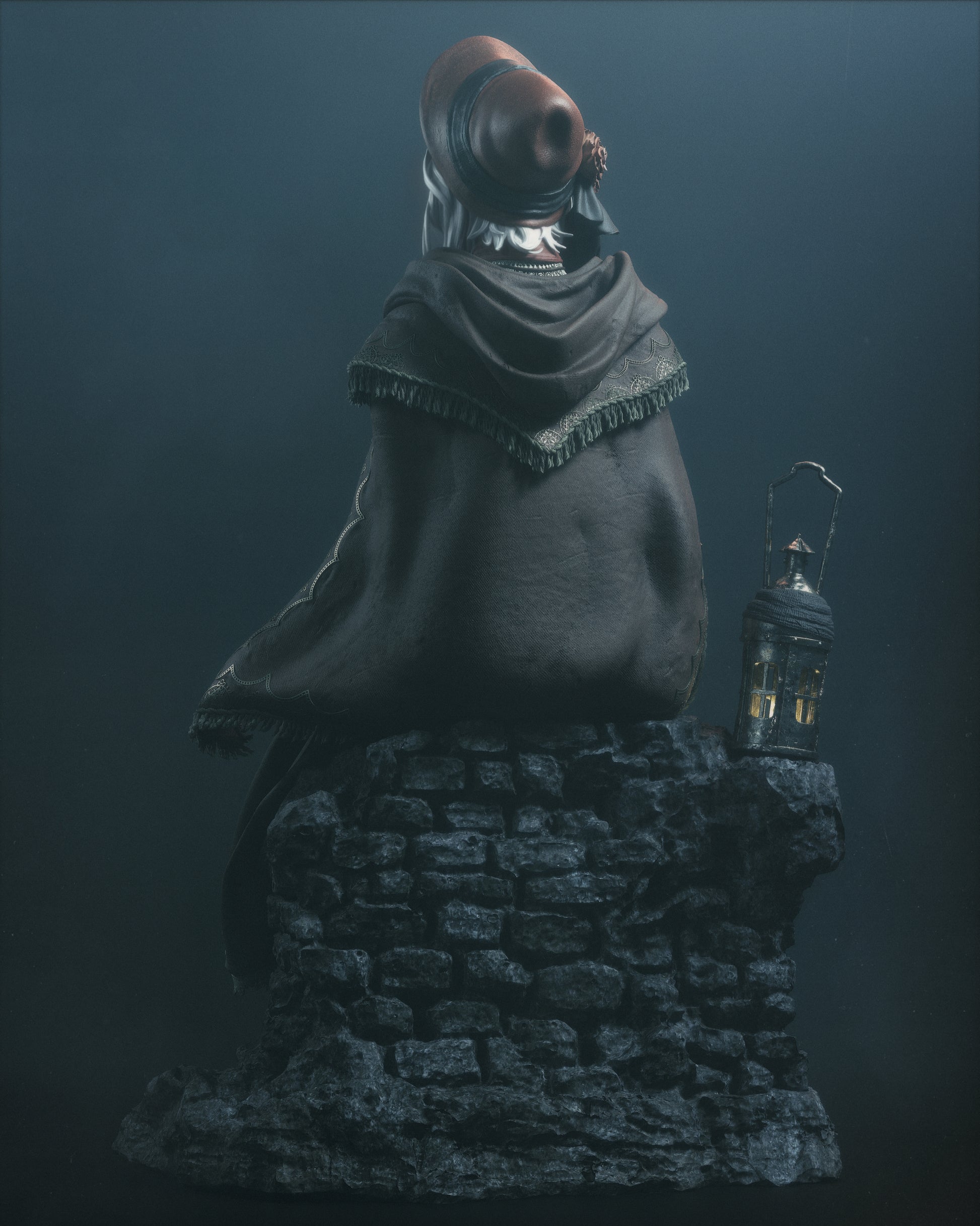 1:12 The Quiet Caretaker | 3D Printed Resin Garage Kit Figure | CA 3D Studios