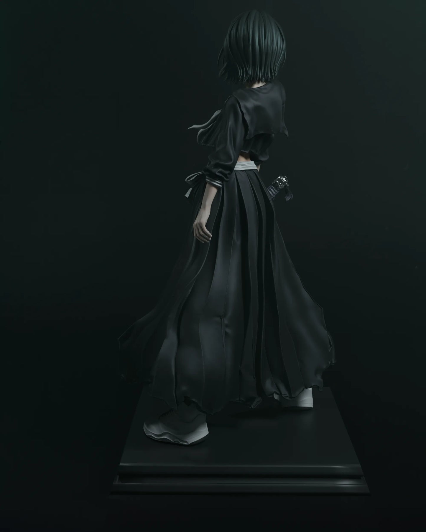 1:12 Soul Reaper | 3D Printed Resin Garage Kit Figure | CA 3D Studios