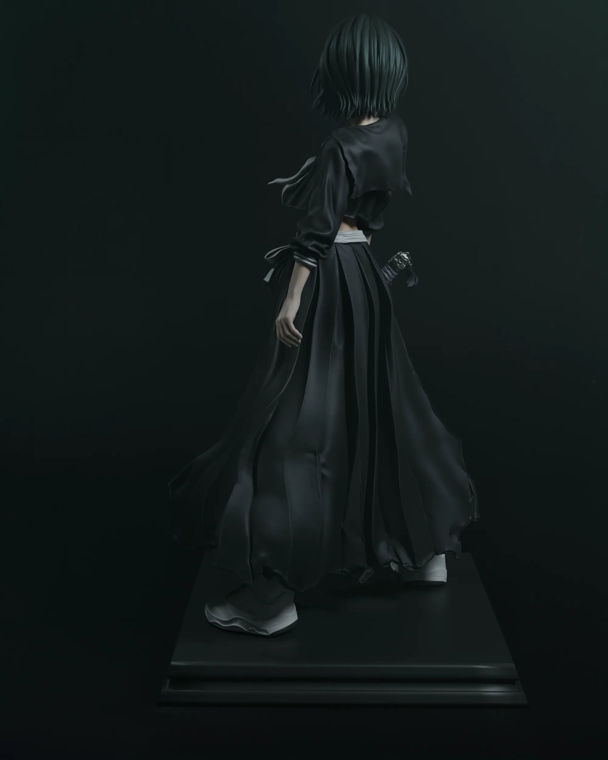 1:12 Soul Reaper | 3D Printed Resin Garage Kit Figure | CA 3D Studios