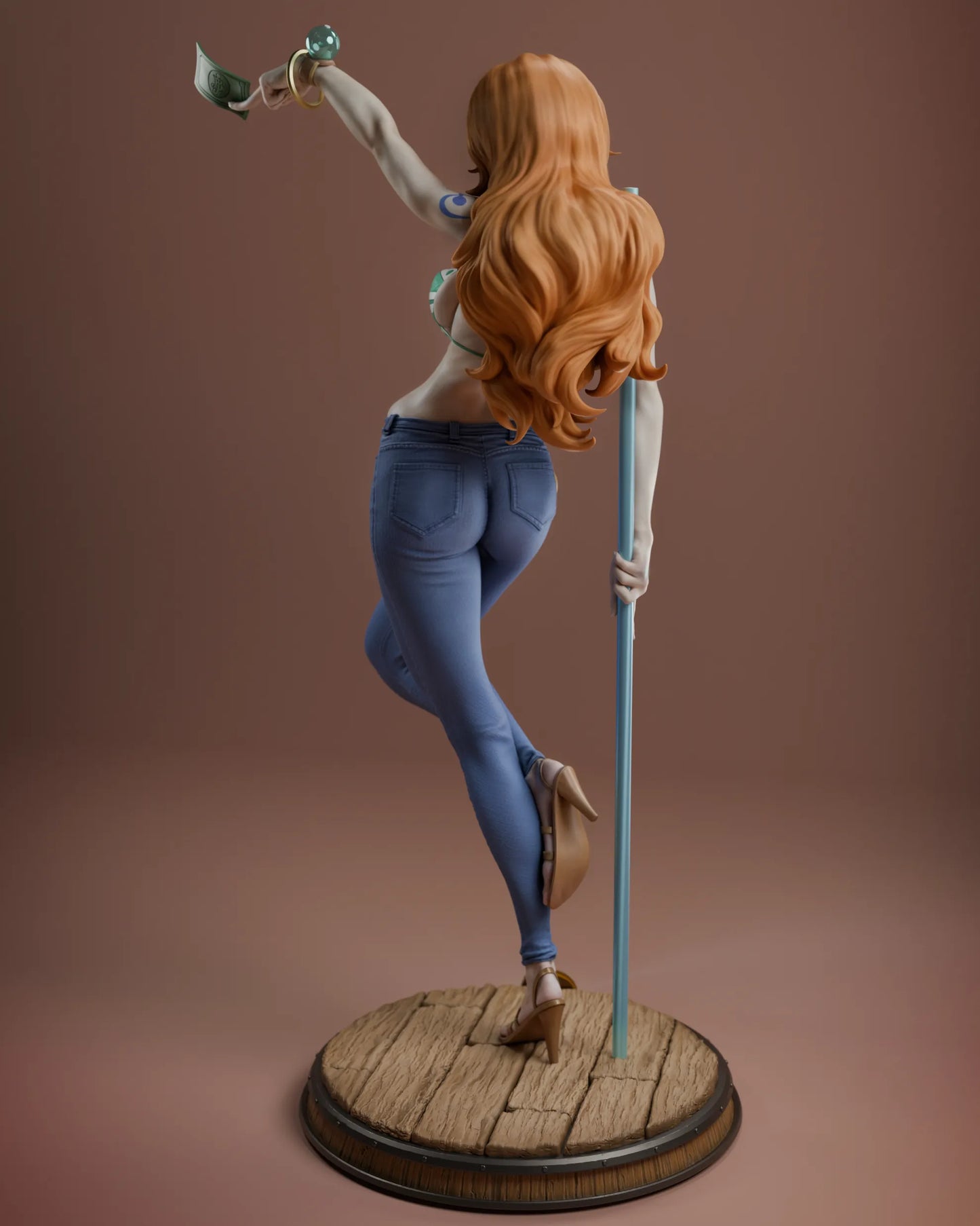1:12 Navigator’s Spoils | 3D Printed Resin Garage Kit Figure | CA 3D Studios