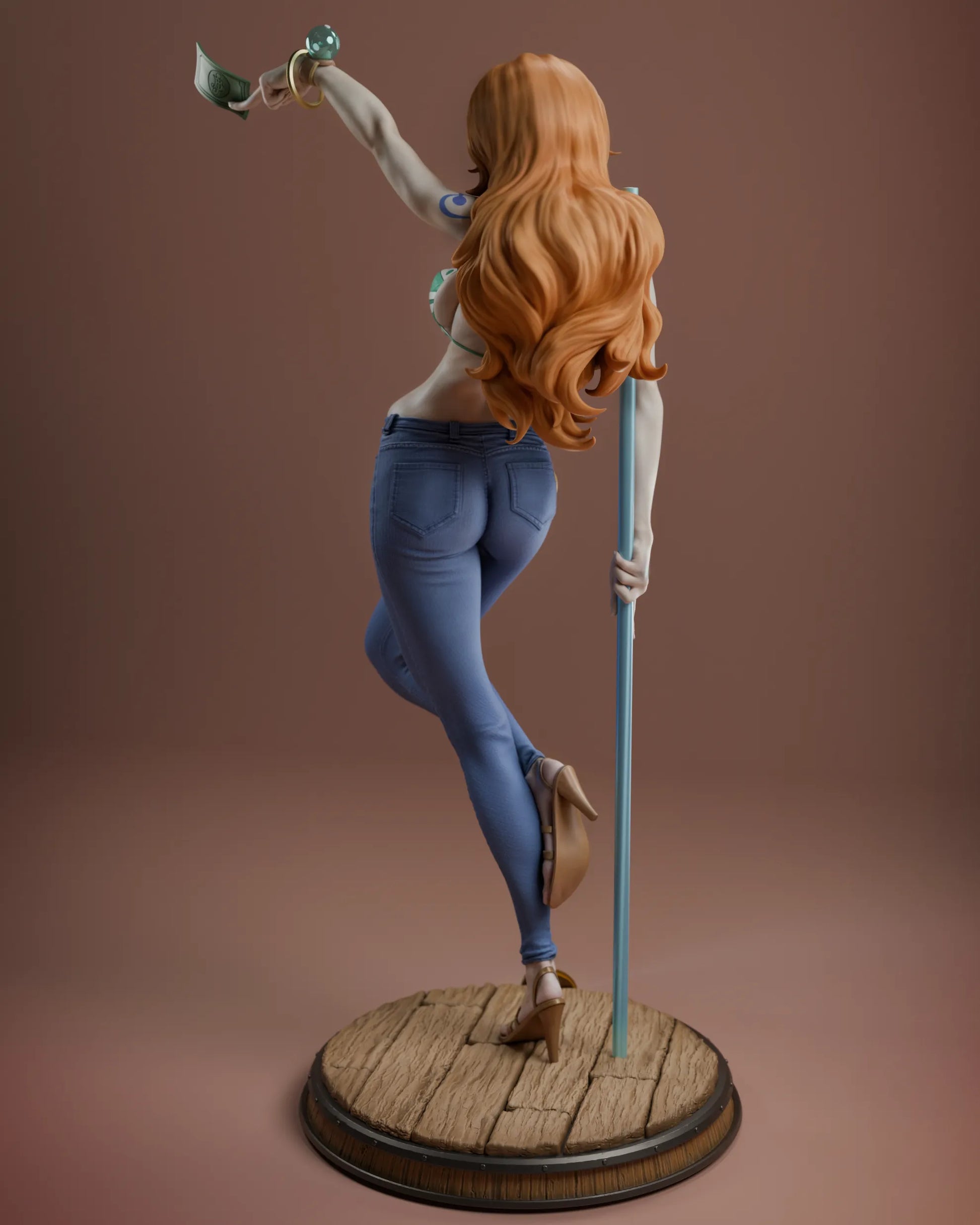 1:12 Navigator’s Spoils | 3D Printed Resin Garage Kit Figure | CA 3D Studios