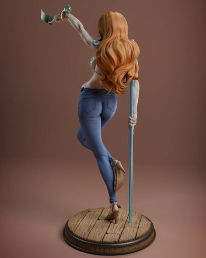 1:12 Navigator’s Spoils | 3D Printed Resin Garage Kit Figure | CA 3D Studios