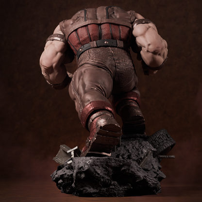 1:12 Unstoppable Force | 3D Printed Resin Garage Kit Figure | CA 3D Studios
