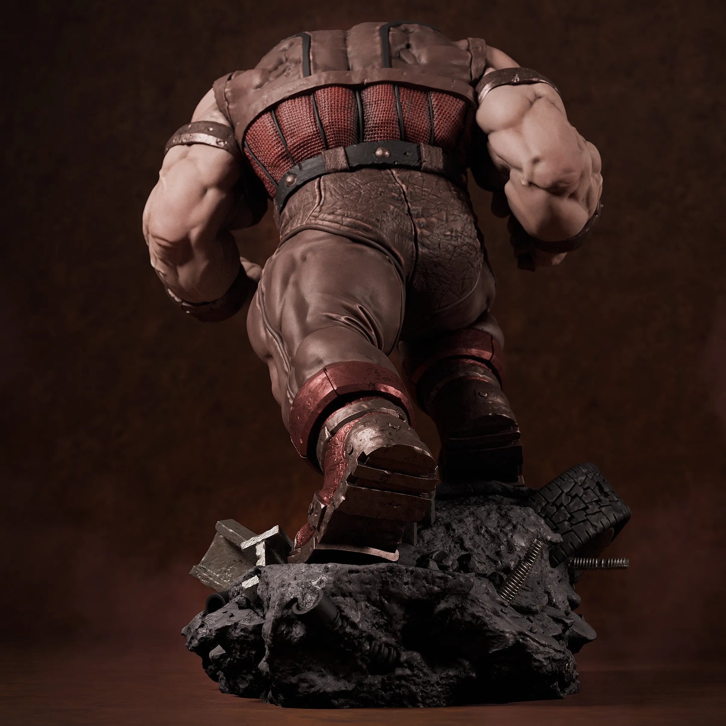 1:12 Unstoppable Force | 3D Printed Resin Garage Kit Figure | CA 3D Studios