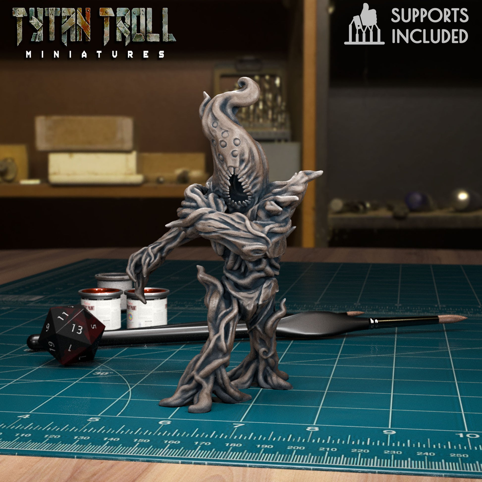 CoS Tree Blights | D&D TTRPG Mini | TytanTroll Miniatures