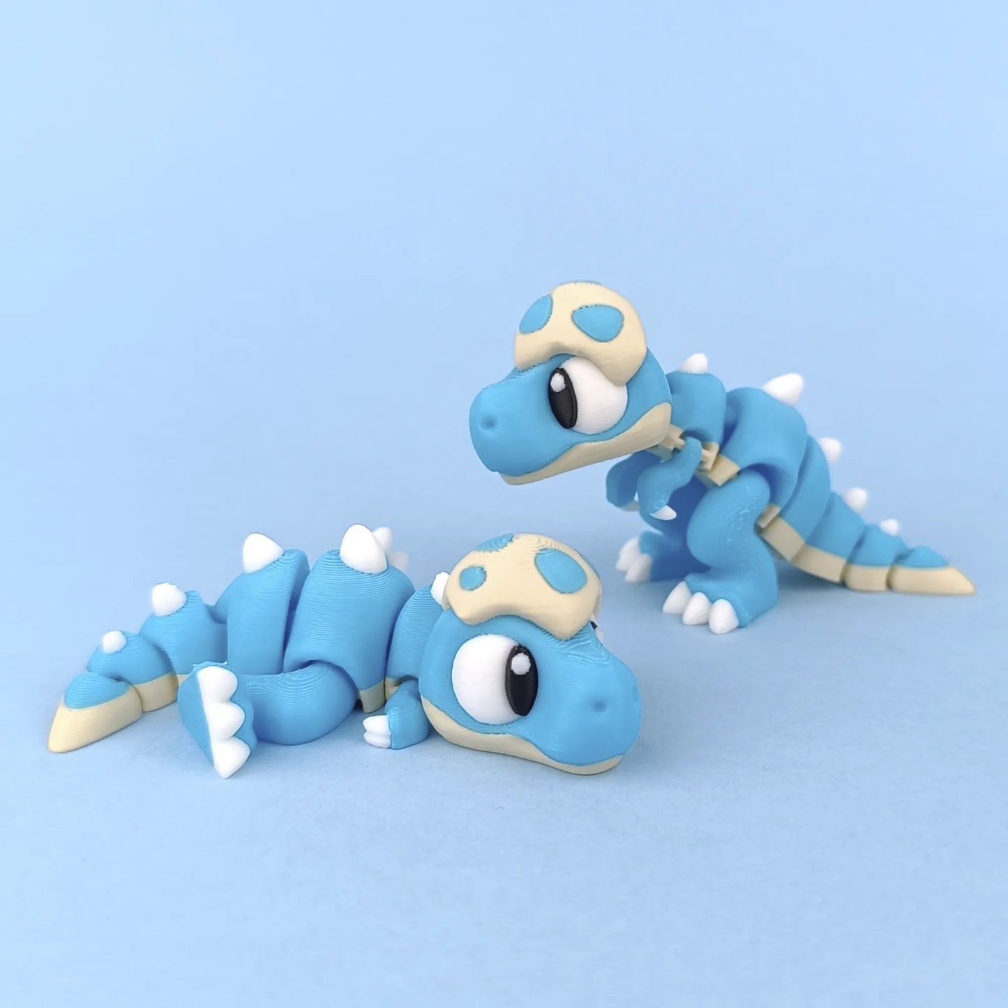Flexi Baby T-Rex | 3DGOB - Tattles Told 3D