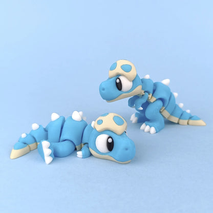 Flexi Baby T-Rex | 3DGOB - Tattles Told 3D
