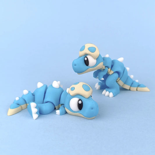 Flexi Baby T-Rex | 3DGOB - Tattles Told 3D